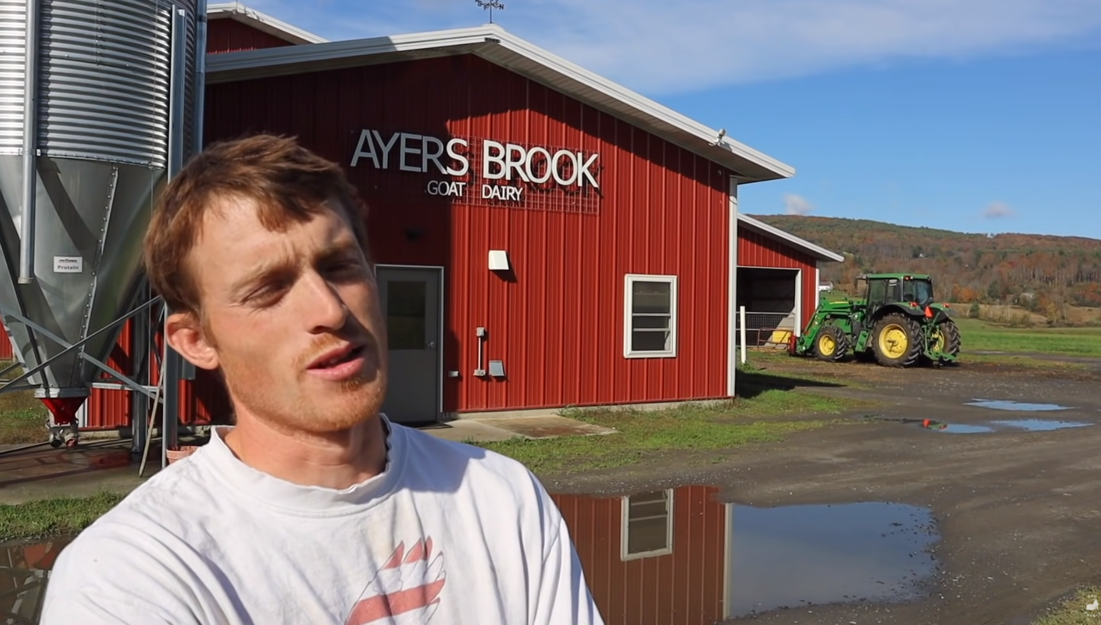 Explorando Ayers Brook Goat Dairy: Un oasis de sostenibilidad y cría de cabras en Vermont
